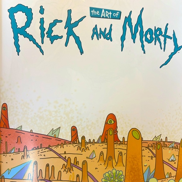 RICK AND MORTY The Art of Rick And Morty - Picture 6 of 10